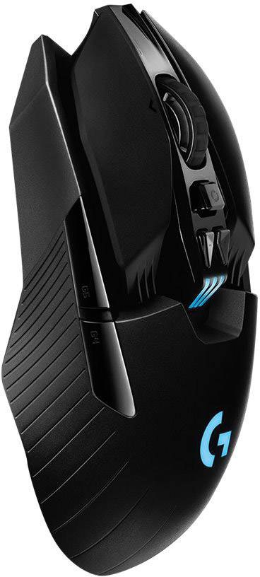 Logitech Gaming G903 Lightspeed Gaming-Maus Funk Optisch Schwarz 11 Tasten 16000 dpi Beleuchtet, Wiederaufladbar, Wireless