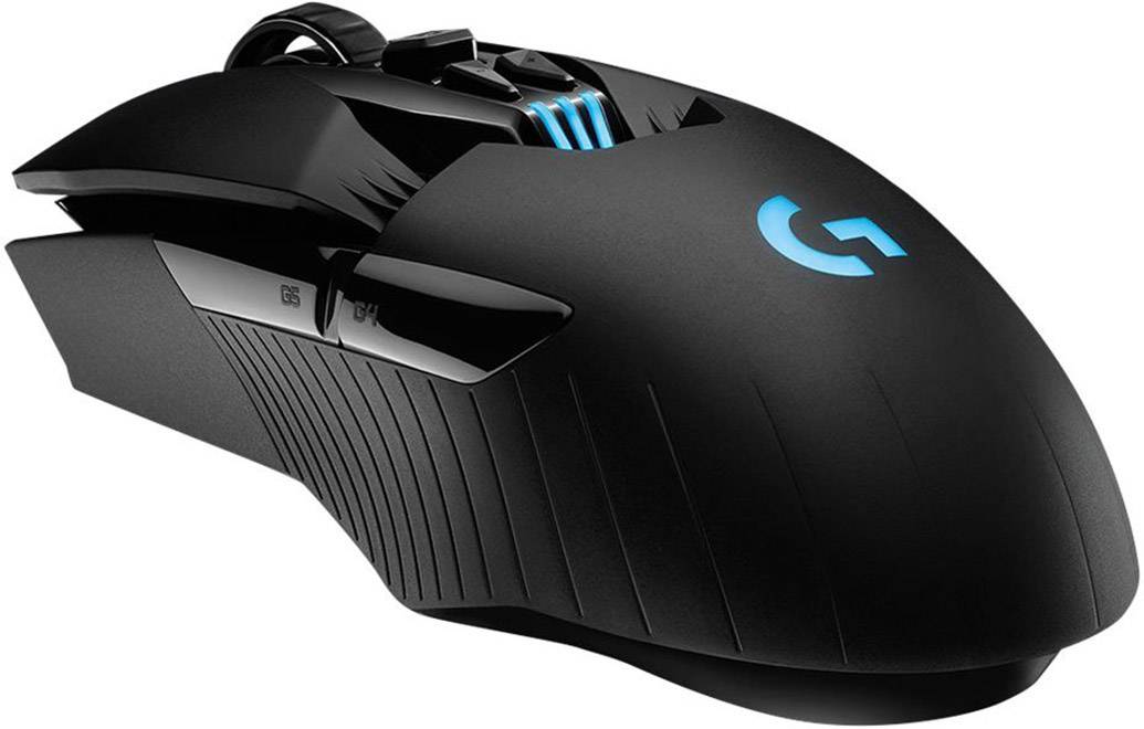 Logitech Gaming G903 Lightspeed Gaming-Maus Funk Optisch Schwarz 11 Tasten 16000 dpi Beleuchtet, Wiederaufladbar, Wireless