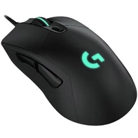 Logitech Gaming G403 Hero Maus USB Optisch Schwarz 6 Tasten 25000 dpi Beleuchtet, Gewichts-Tuning Logitech Gaming G403 Hero Maus USB Optisch Schwarz 6 Tasten 25000 dpi Beleuchtet, Gewichts-Tuning