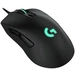 Logitech Gaming G403 Hero Maus USB Optisch Schwarz 6 Tasten 25000 dpi Beleuchtet, Gewichts-Tuning Logitech Gaming G403 Hero Maus USB Optisch Schwarz 6 Tasten 25000 dpi Beleuchtet, Gewichts-Tuning