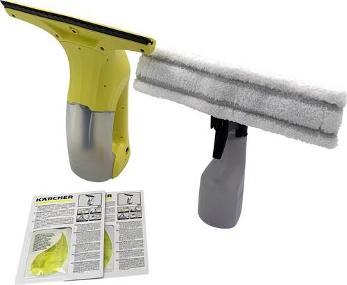Kärcher KWI 1 Fenstersauger Gelb, Grau
