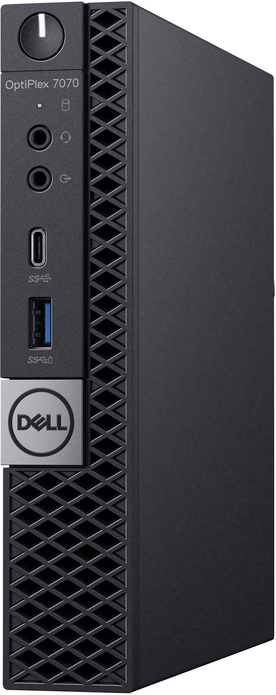 Dell OptiPlex 7070 Mini PC Intel i5-9500T (6 x 2.2GHz / max. 3.7GHz) 8GB RAM 256GB SSD Win 10 Pro
