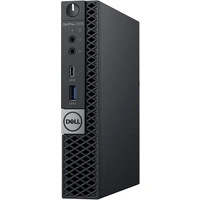 Dell OptiPlex 7070 Mini PC Intel i5-9500T (6 x 2.2GHz / max. 3.7GHz) 8GB RAM 256GB SSD Win 10 Pro Dell OptiPlex 7070 Mini PC Intel i5-9500T (6 x 2.2GHz / max. 3.7GHz) 8GB RAM 256GB SSD Win 10 Pro