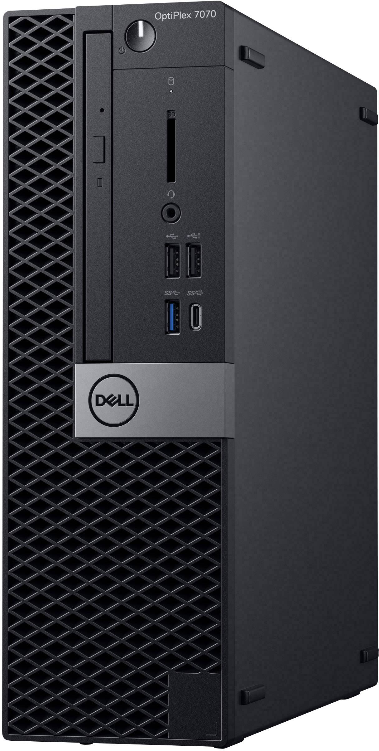 Dell OptiPlex 7070 Mini PC Intel i7-9700 (8 x 3GHz / max. 4.7GHz) 16GB RAM 512GB SSD Win 10 Pro