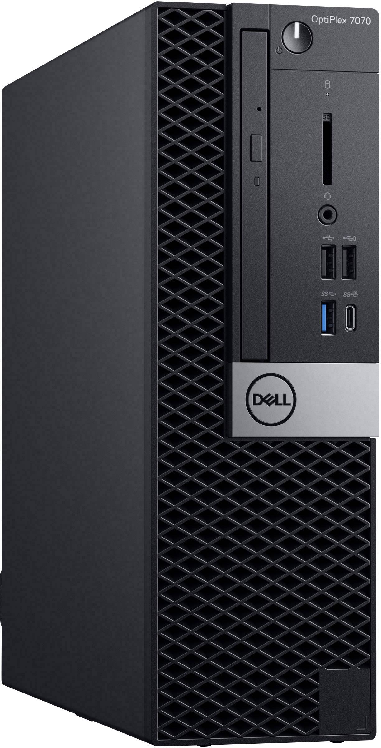 Dell OptiPlex 7070 Mini PC Intel i7-9700 (8 x 3GHz / max. 4.7GHz) 16GB RAM 512GB SSD Win 10 Pro