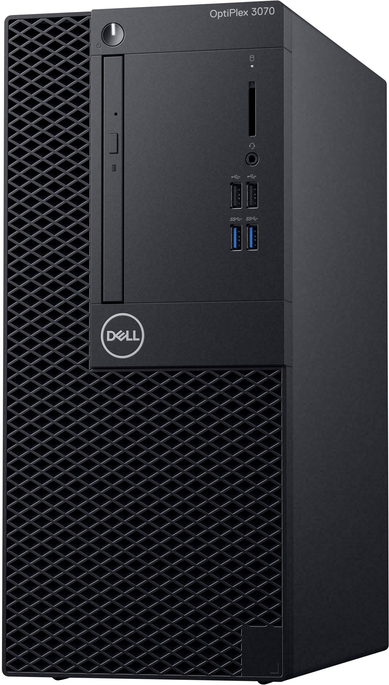 Dell OptiPlex 3070 - MT Desktop PC Intel® Core™ i5 i5-9500 8GB 512GB SSD Intel UHD Graphics 630 Windows® 10 Pro