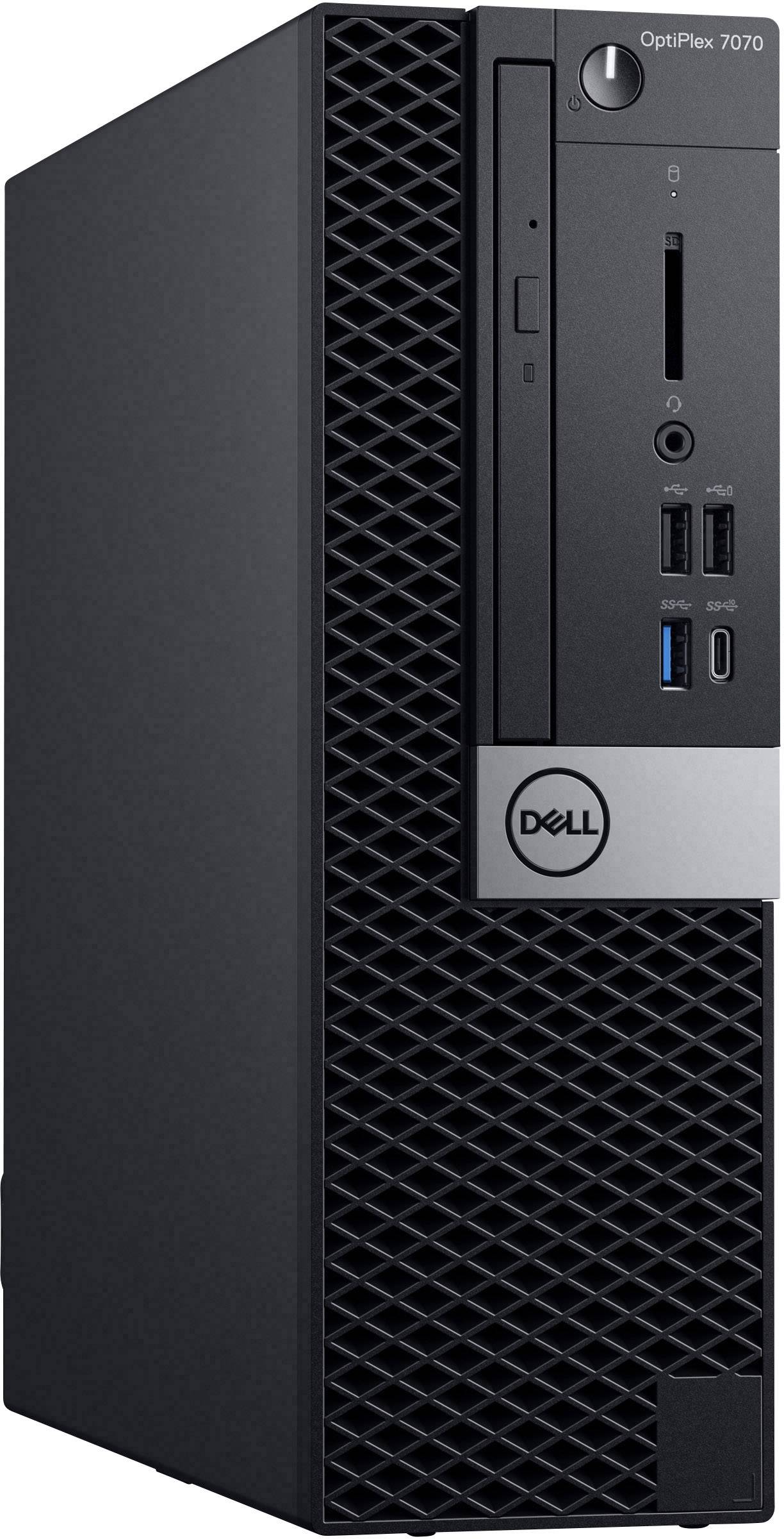 Dell OptiPlex 7070 Mini PC Intel I5-9500 (6 x 3 GHz / max. 4.4 GHz) 8 GB RAM 256 GB SSD 256 GB HDD  Win 10 Pro