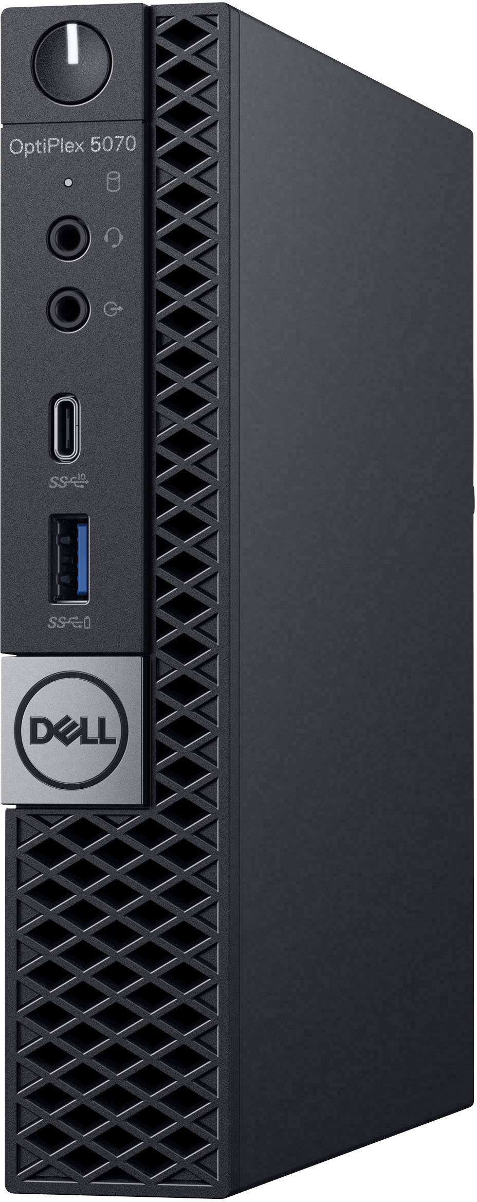 Dell OptiPlex 5070 Mini PC Intel I5-9500T (6 x 2.2GHz / max. 3.7GHz) 8GB RAM 256GB SSD 256GB HDD Win 10 Pro