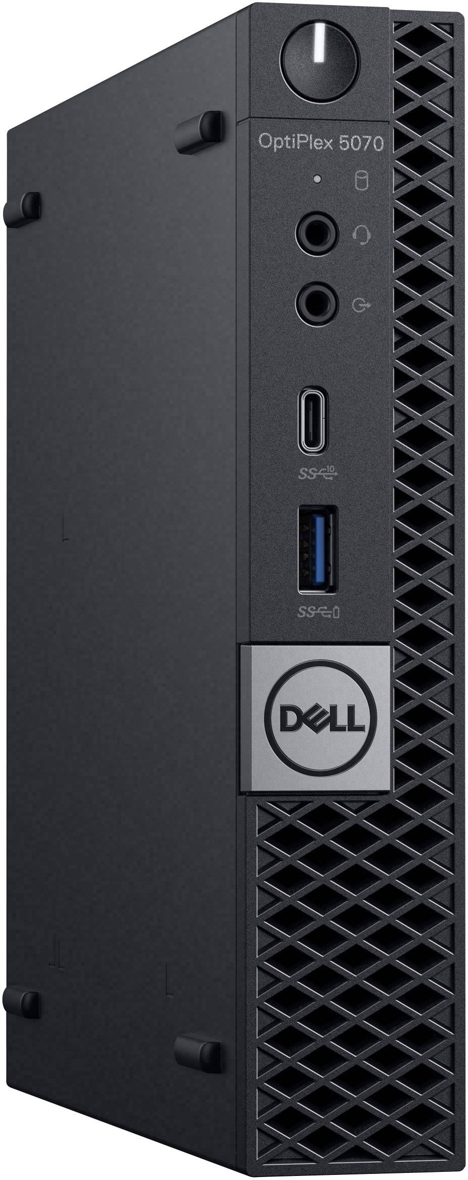 Dell OptiPlex 5070 Mini PC Intel I5-9500T (6 x 2.2GHz / max. 3.7GHz) 8GB RAM 256GB SSD 256GB HDD Win 10 Pro