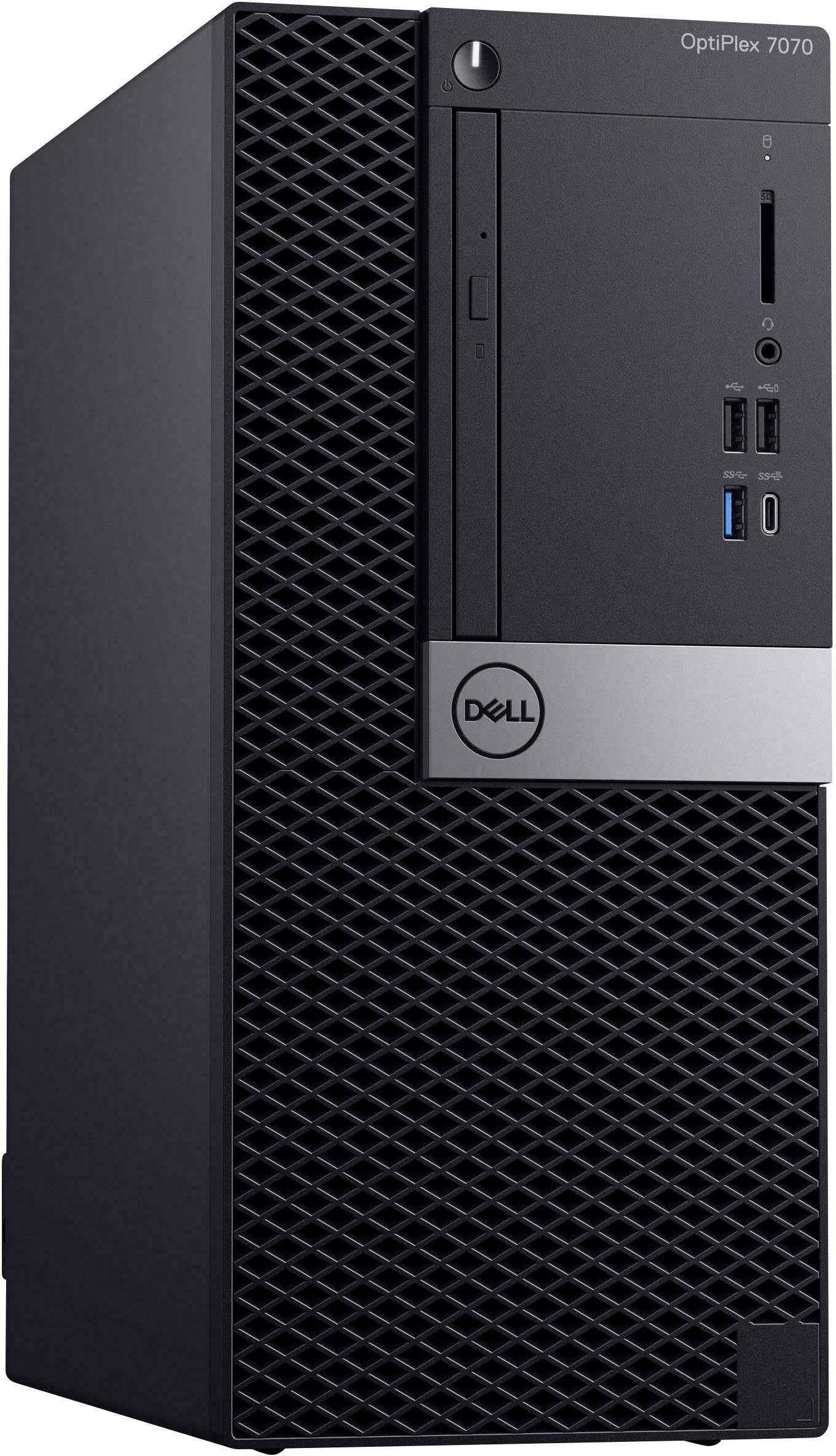Dell Desktop PC OptiPlex 7070 - MT Intel® Core™ i5 I5-9500 4.4 GHz 8 GB RAM 256 GB SSD D880V