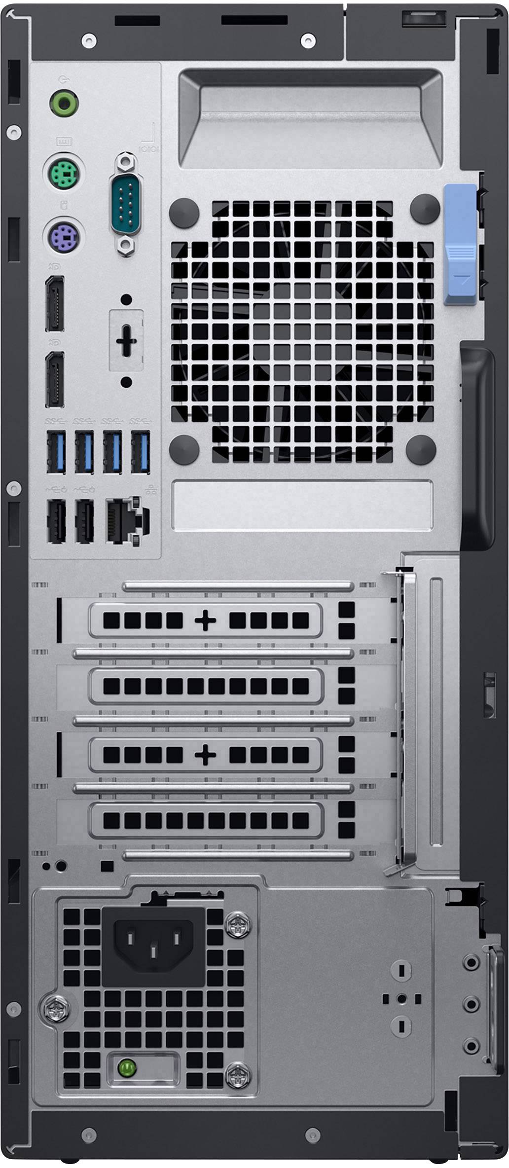 Dell Desktop PC OptiPlex 7070 - MT Intel® Core™ i5 I5-9500 4.4 GHz 8 GB RAM 256 GB SSD D880V