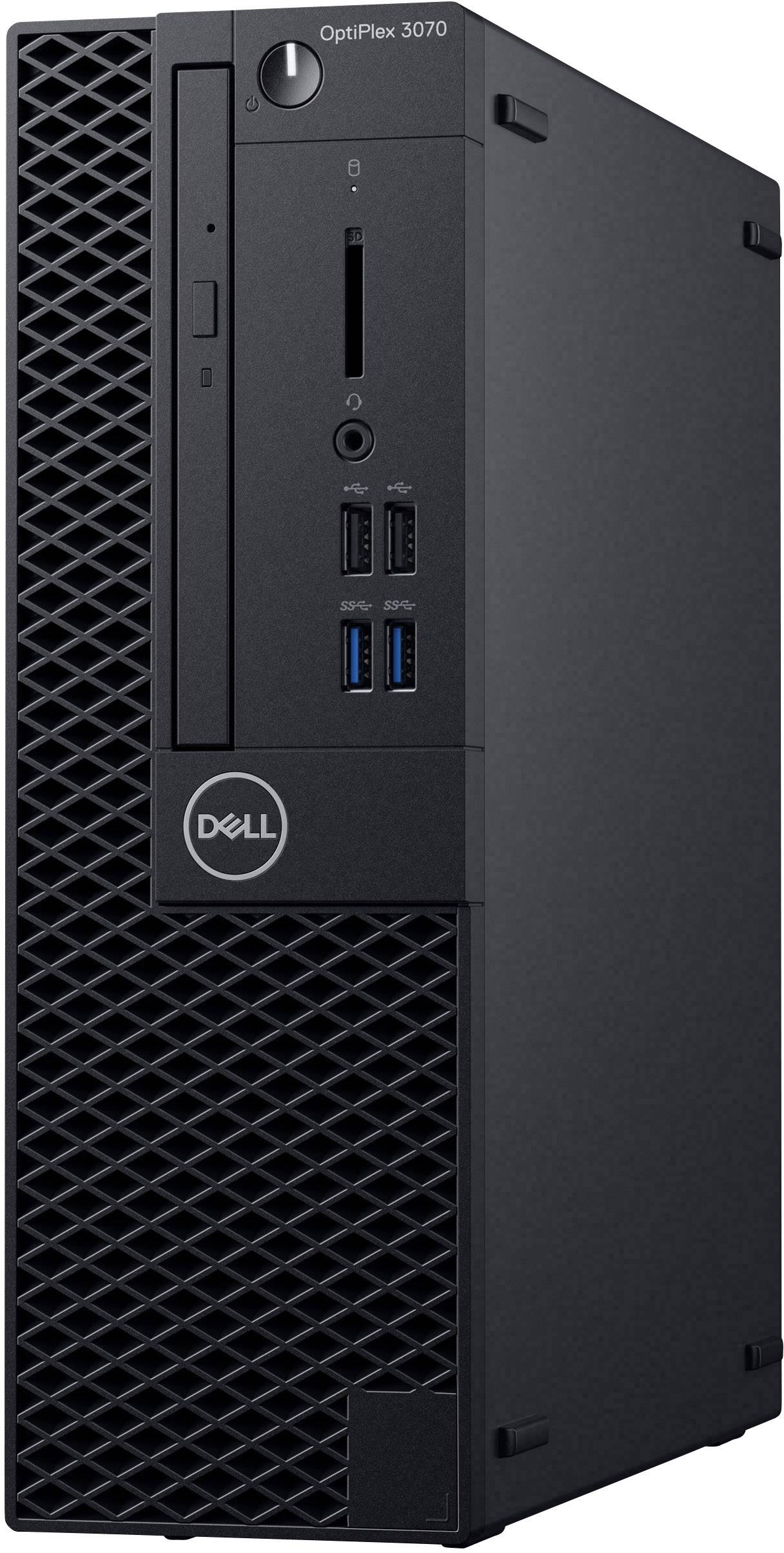 Dell OptiPlex 3070 Mini PC Intel I3-9100 (4 x 3.6GHz / max. 4.2GHz) 4GB RAM 128GB SSD 128GB HDD Win 10 Pro