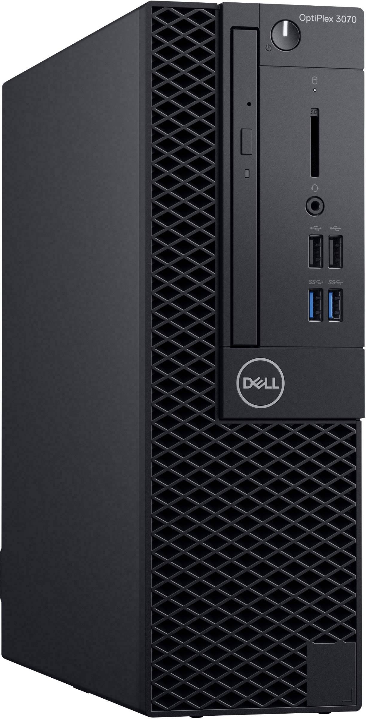 Dell OptiPlex 3070 Mini PC Intel I3-9100 (4 x 3.6GHz / max. 4.2GHz) 4GB RAM 128GB SSD 128GB HDD Win 10 Pro
