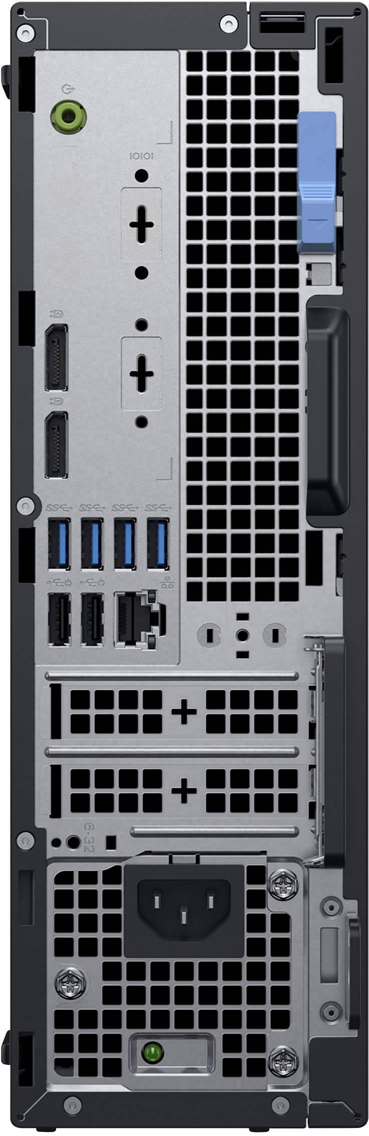 Dell OptiPlex 5070 Mini PC Intel I7-9700 (8 x 3 GHz / max. 4.7 GHz) 8 GB RAM 256 GB SSD 256 GB HDD  Win 10 Pro