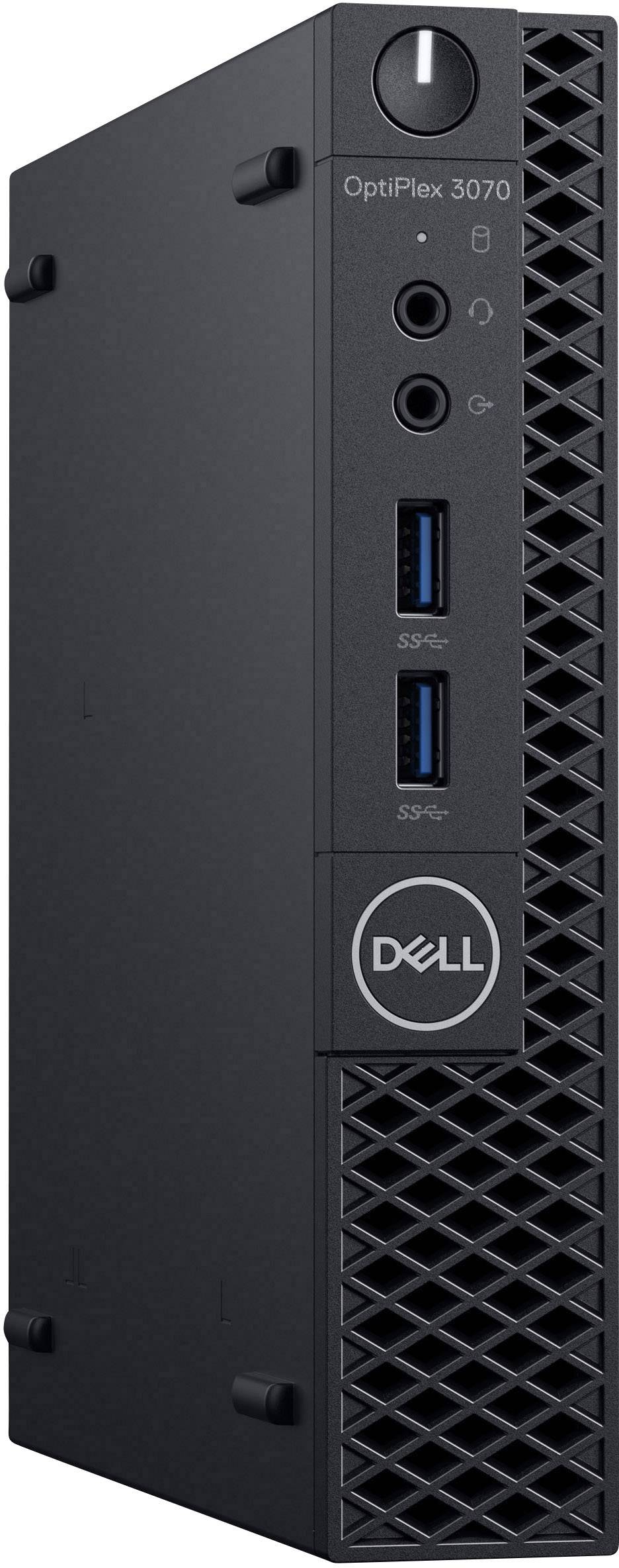 Dell OptiPlex 3070 Mini PC Intel I3-9100T (4 x 3.1 GHz / max. 3.7 GHz) 8 GB RAM 256 GB SSD 256 GB HDD  Win 10 Pro