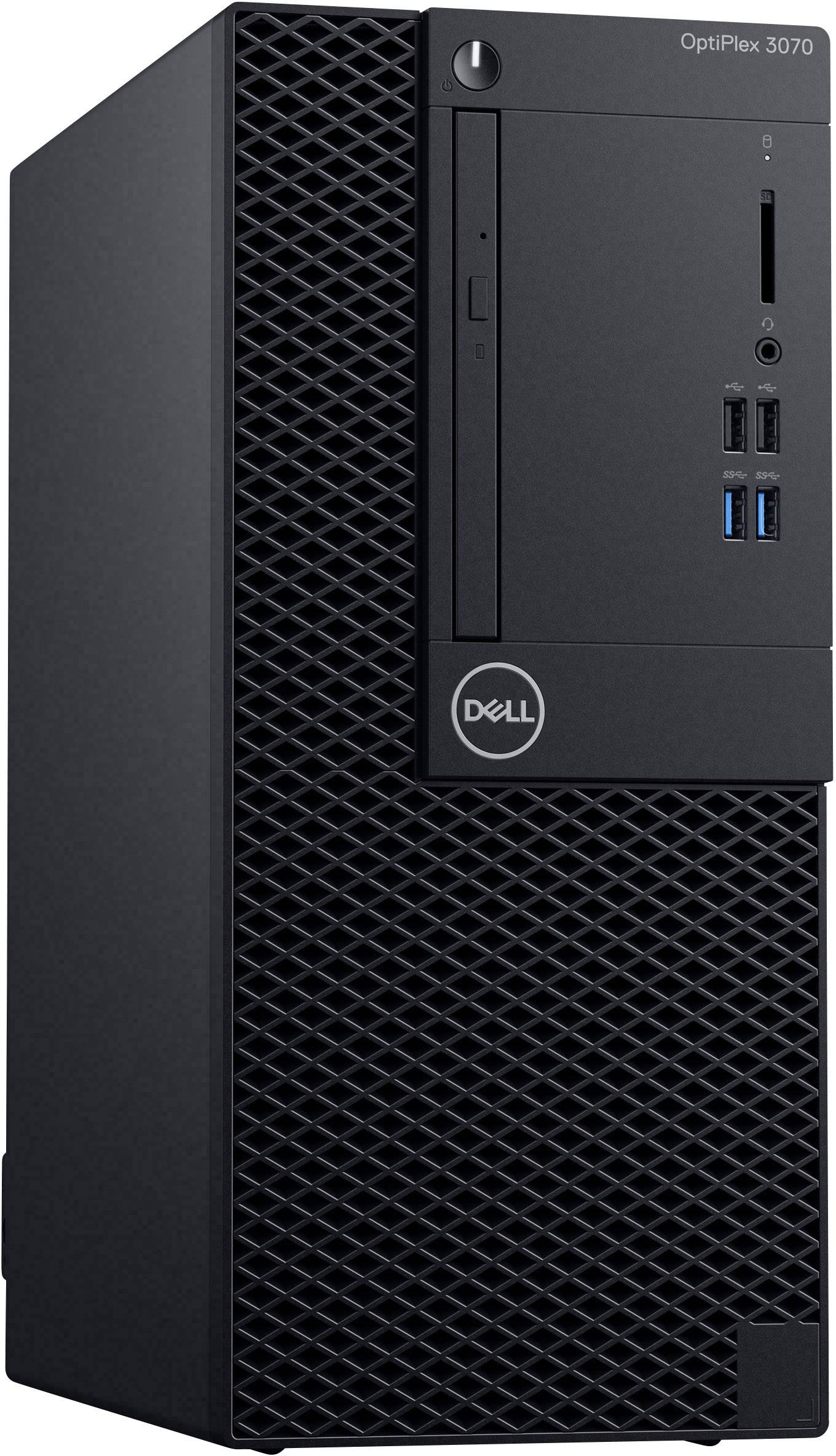 Dell OptiPlex 3070 - MT Desktop PC Intel® Core™ i5 I5-9500 8GB 1TB HDD Intel UHD Graphics 630 Windows® 10 Pro