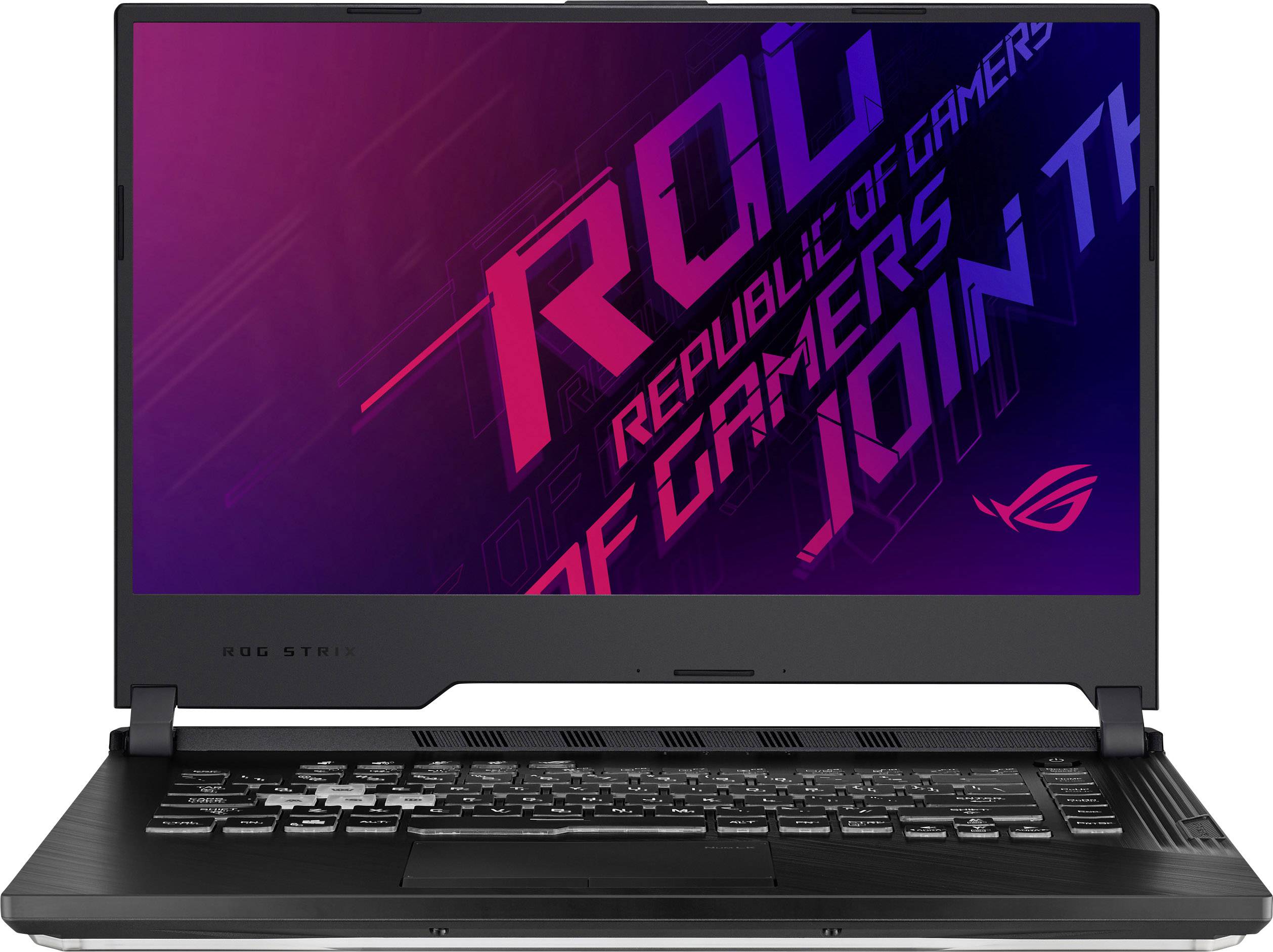 ASUS ROG Strix G531GU AL061T - Core i7 9750H / 2.6 GHz - Win 10 Home 64-Bit - 16 GB RAM - 512 GB SSD NVMe - 39.6 cm (15.6) 1920 x 1080 (Full HD)