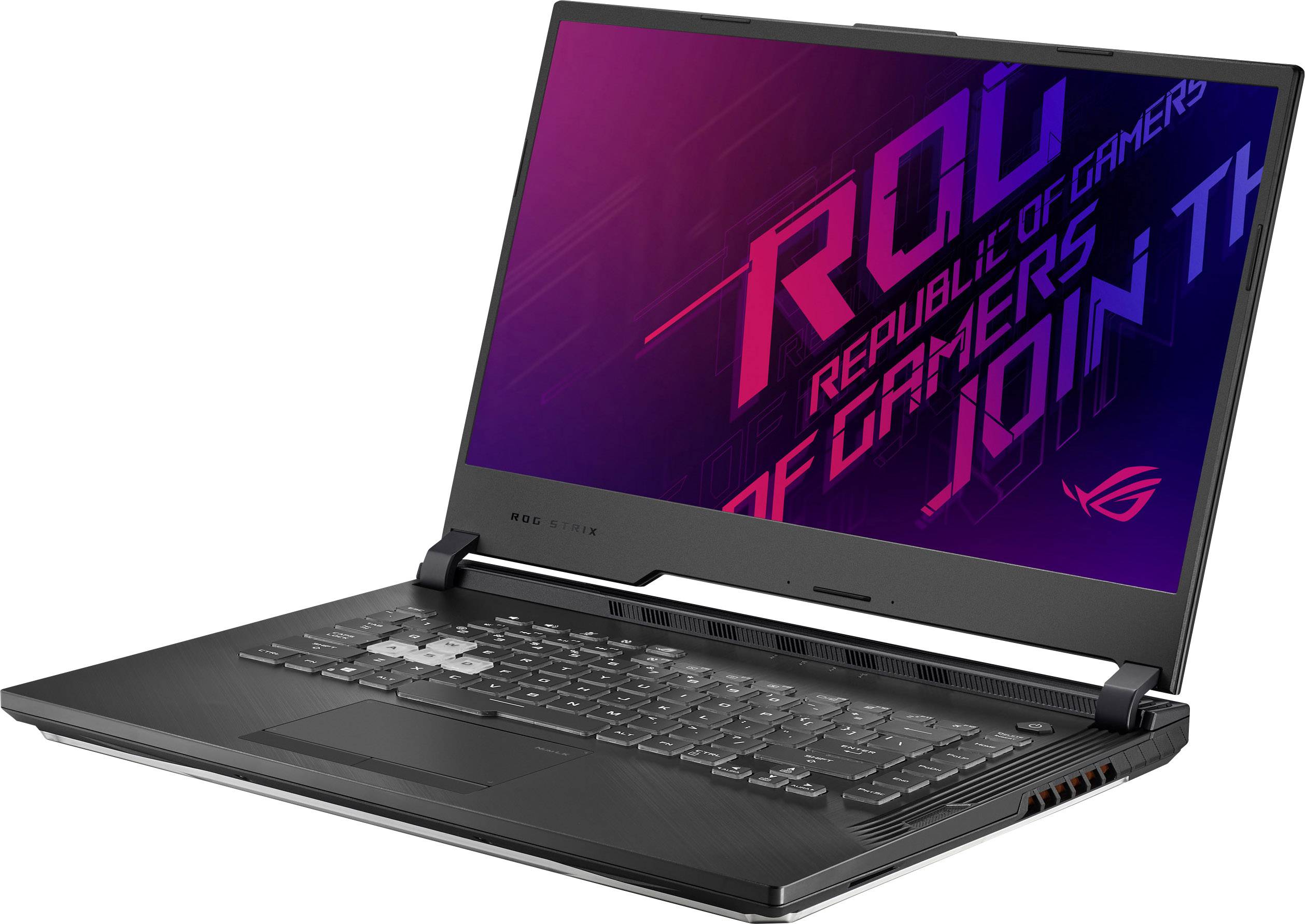 ASUS ROG Strix G531GU AL061T - Core i7 9750H / 2.6 GHz - Win 10 Home 64-Bit - 16 GB RAM - 512 GB SSD NVMe - 39.6 cm (15.6) 1920 x 1080 (Full HD)