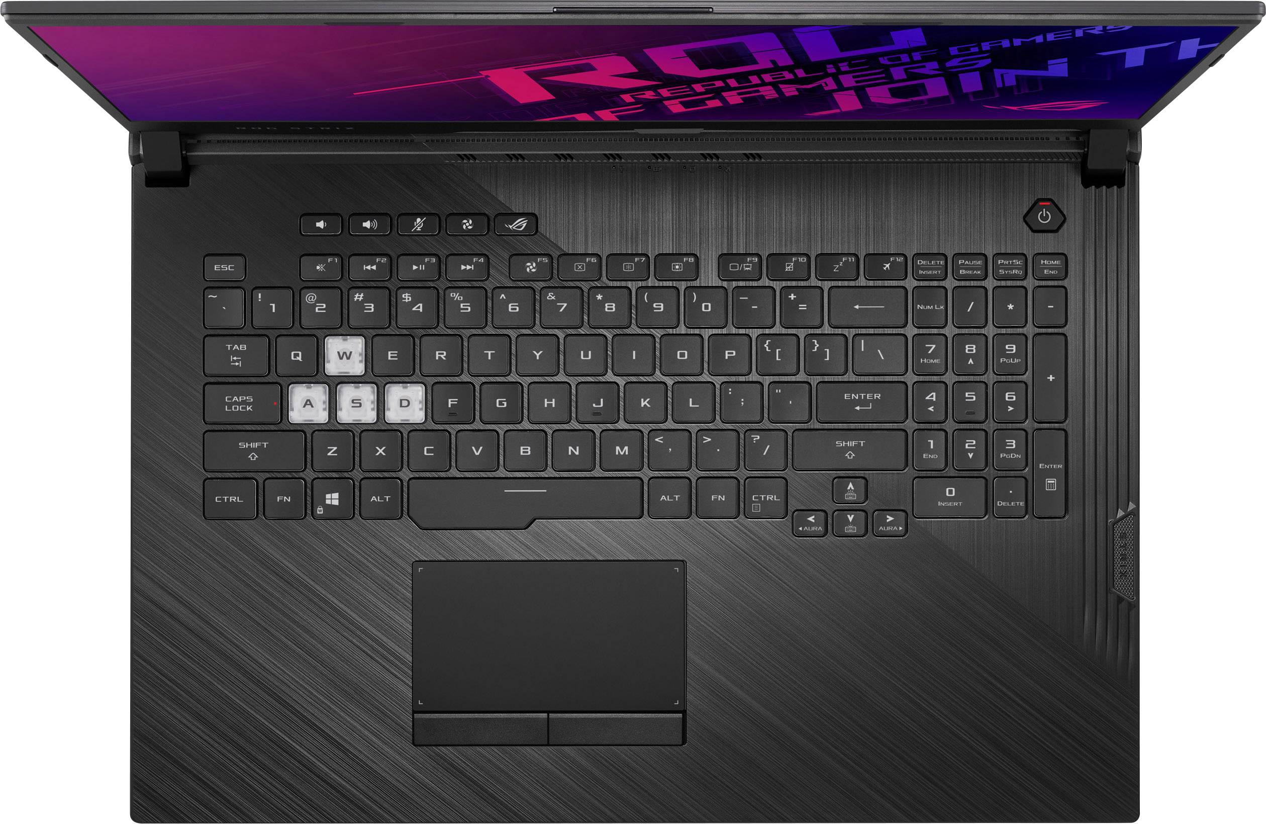 Asus Gaming Notebook G731GU-EV032T 17.3