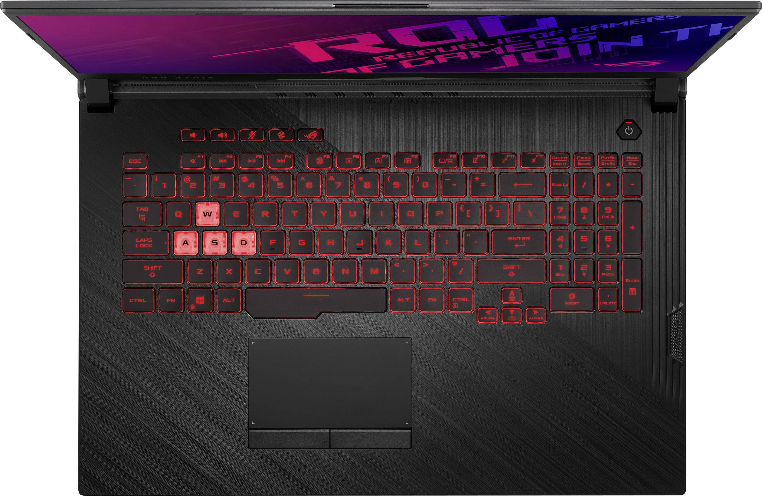 Asus Gaming Notebook G731GU-EV032T 17.3