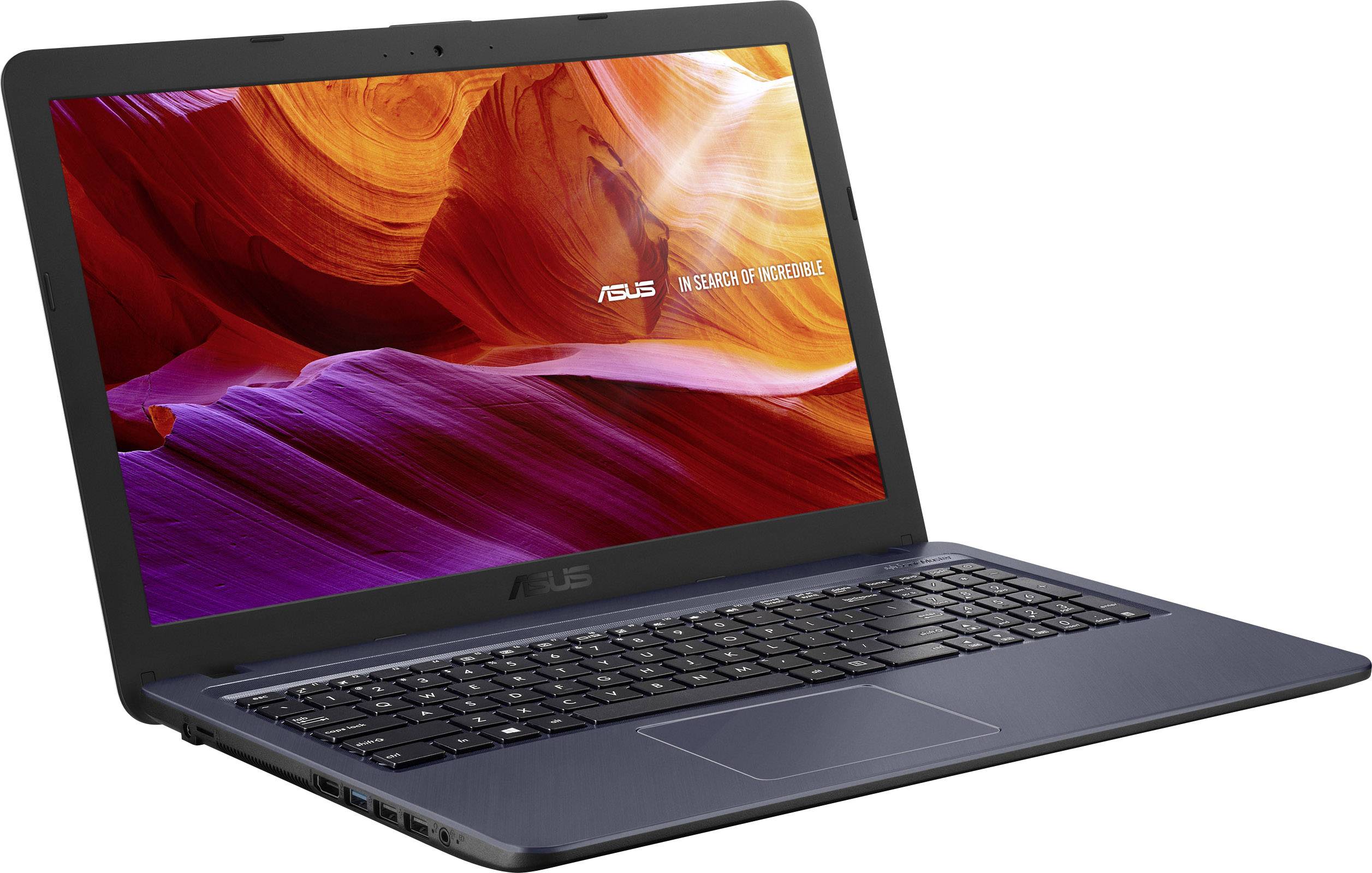 Asus F543UA-GQ1817 39.6cm (15.6 Zoll) Notebook Intel® Pentium® Gold 4417U 4GB 1024GB Intel UHD Graphics 620 Endless OS Grau
