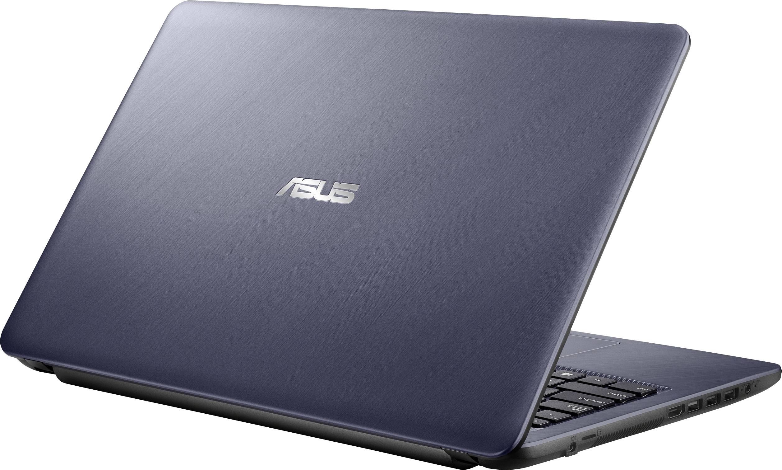 Asus F543UA-GQ1817 39.6cm (15.6 Zoll) Notebook Intel® Pentium® Gold 4417U 4GB 1024GB Intel UHD Graphics 620 Endless OS Grau