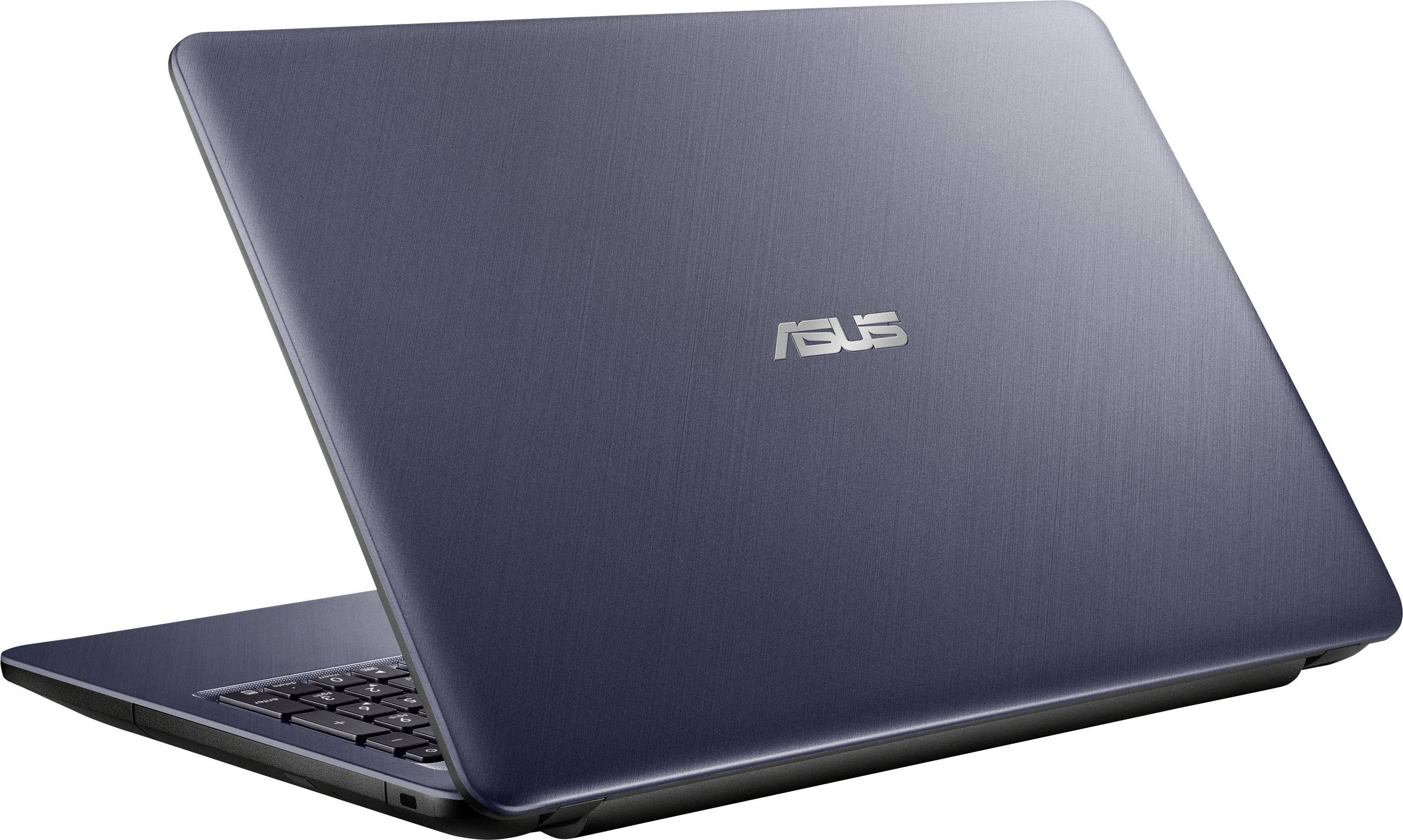 Asus F543UA-GQ1817 39.6cm (15.6 Zoll) Notebook Intel® Pentium® Gold 4417U 4GB 1024GB Intel UHD Graphics 620 Endless OS Grau