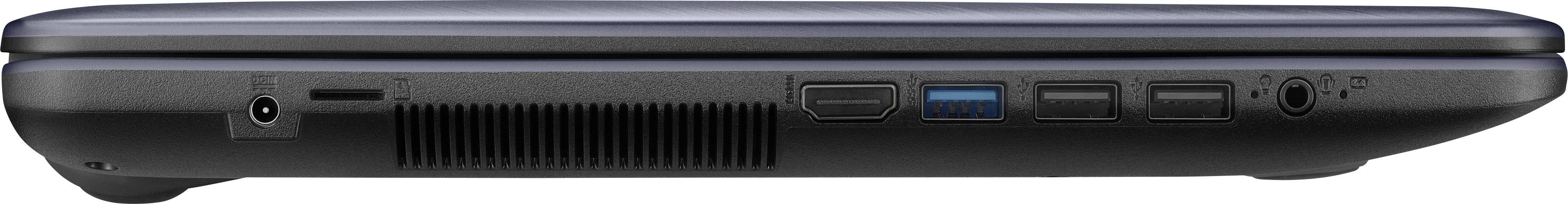 Asus F543UA-GQ1817 39.6cm (15.6 Zoll) Notebook Intel® Pentium® Gold 4417U 4GB 1024GB Intel UHD Graphics 620 Endless OS Grau