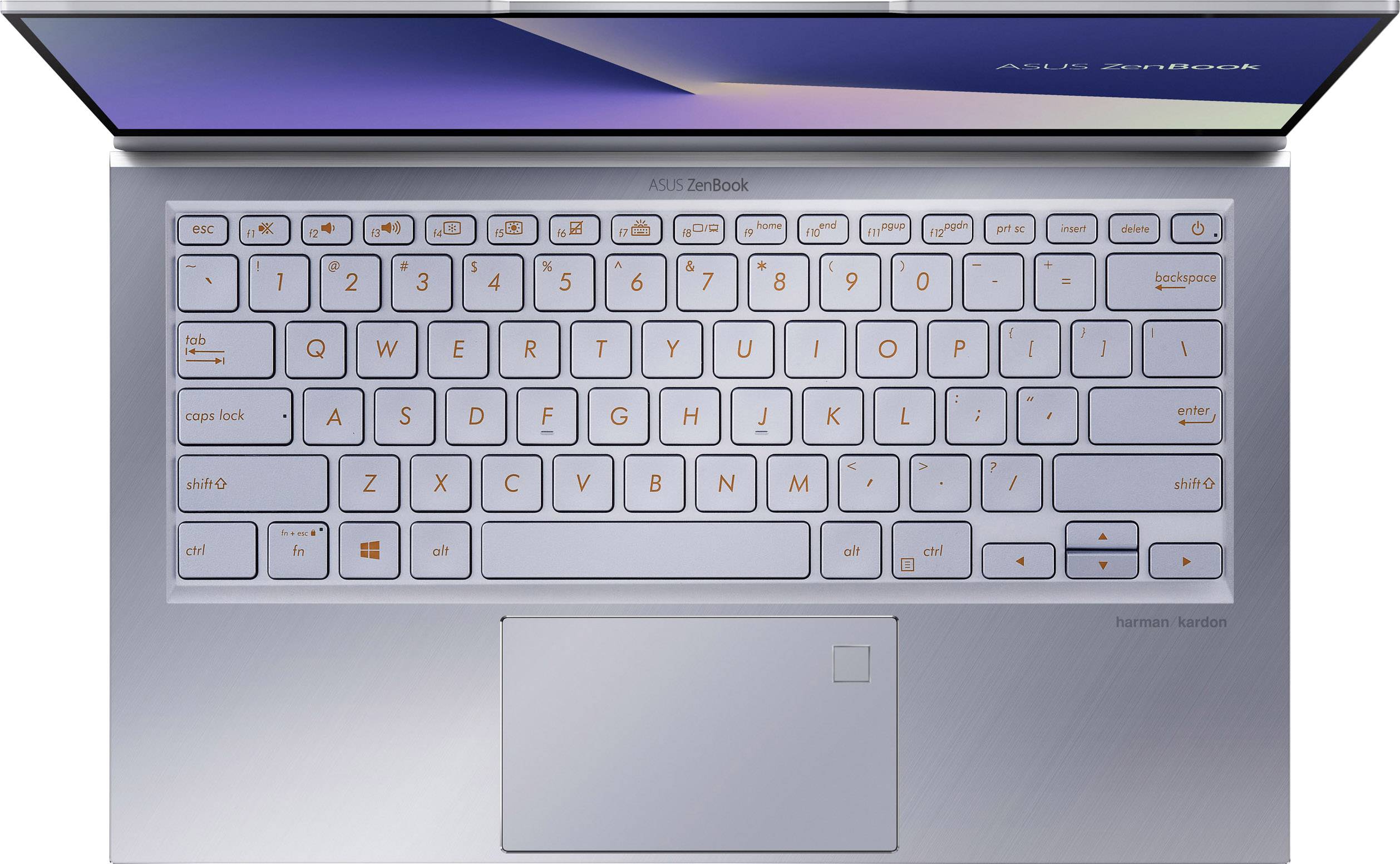 Asus ZenBook S13 UX392FA 35.3cm (13.9 Zoll) Full-HD+ Notebook Intel® Core™ i5 I5-8265U 8GB RAM 256GB HDD 256GB SSD Intel UHD