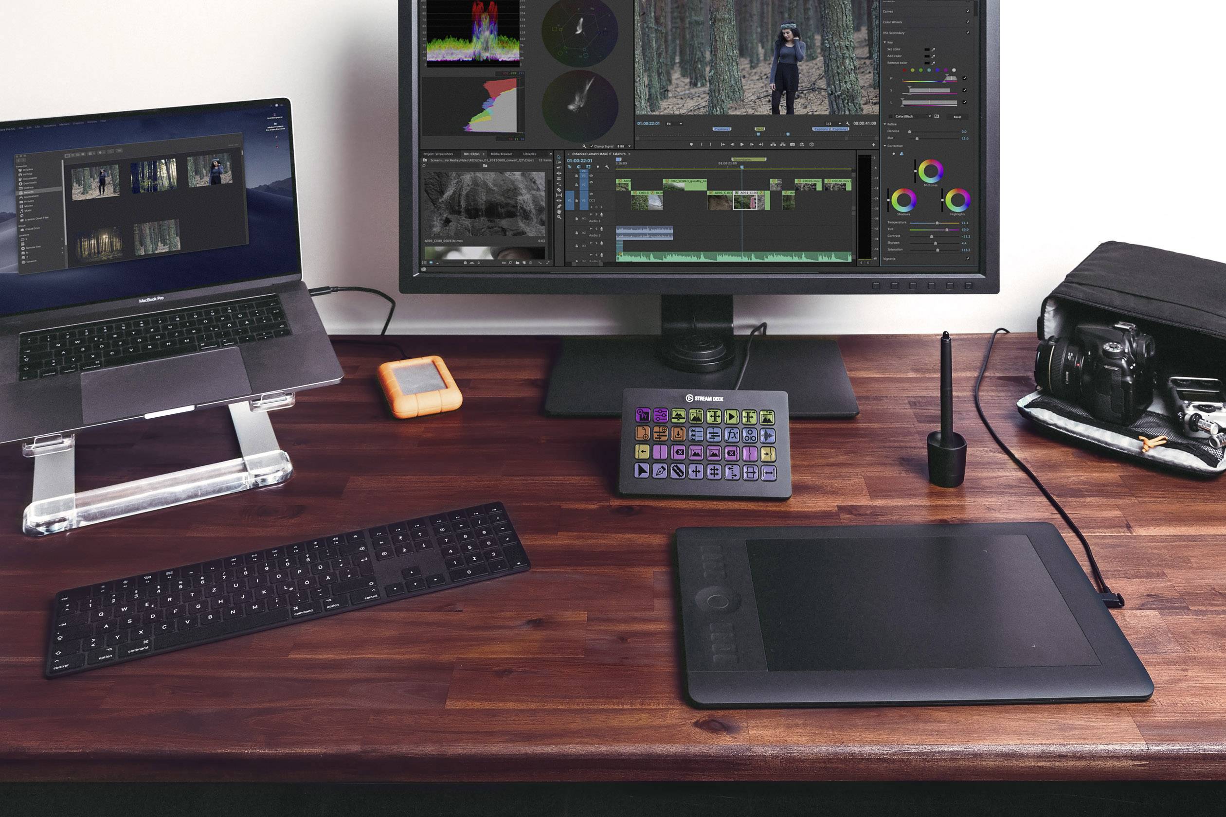 Elgato Stream Deck XL 10GAT9901 Beleuchtet, Display