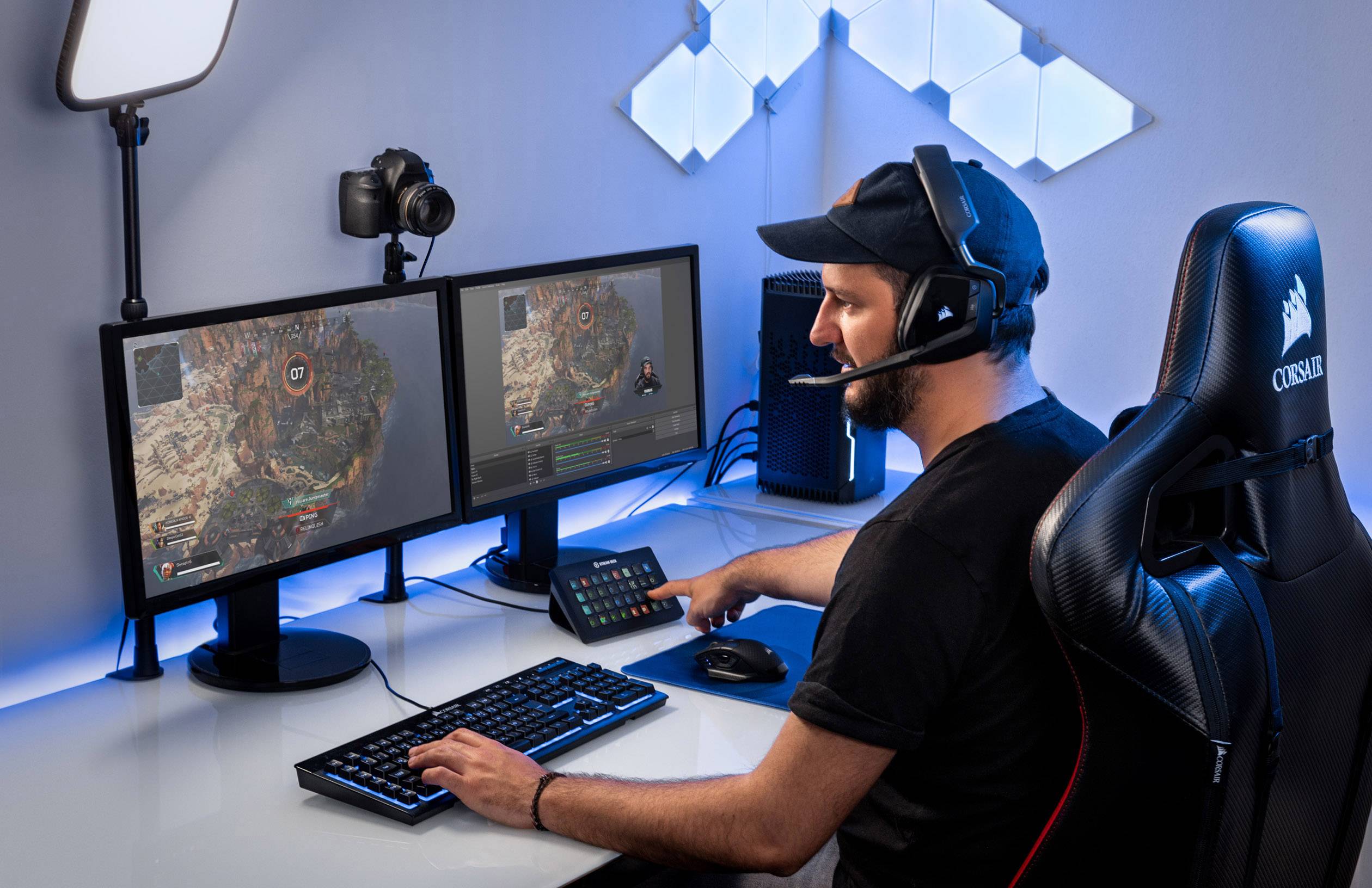 Elgato Stream Deck XL 10GAT9901 Beleuchtet, Display