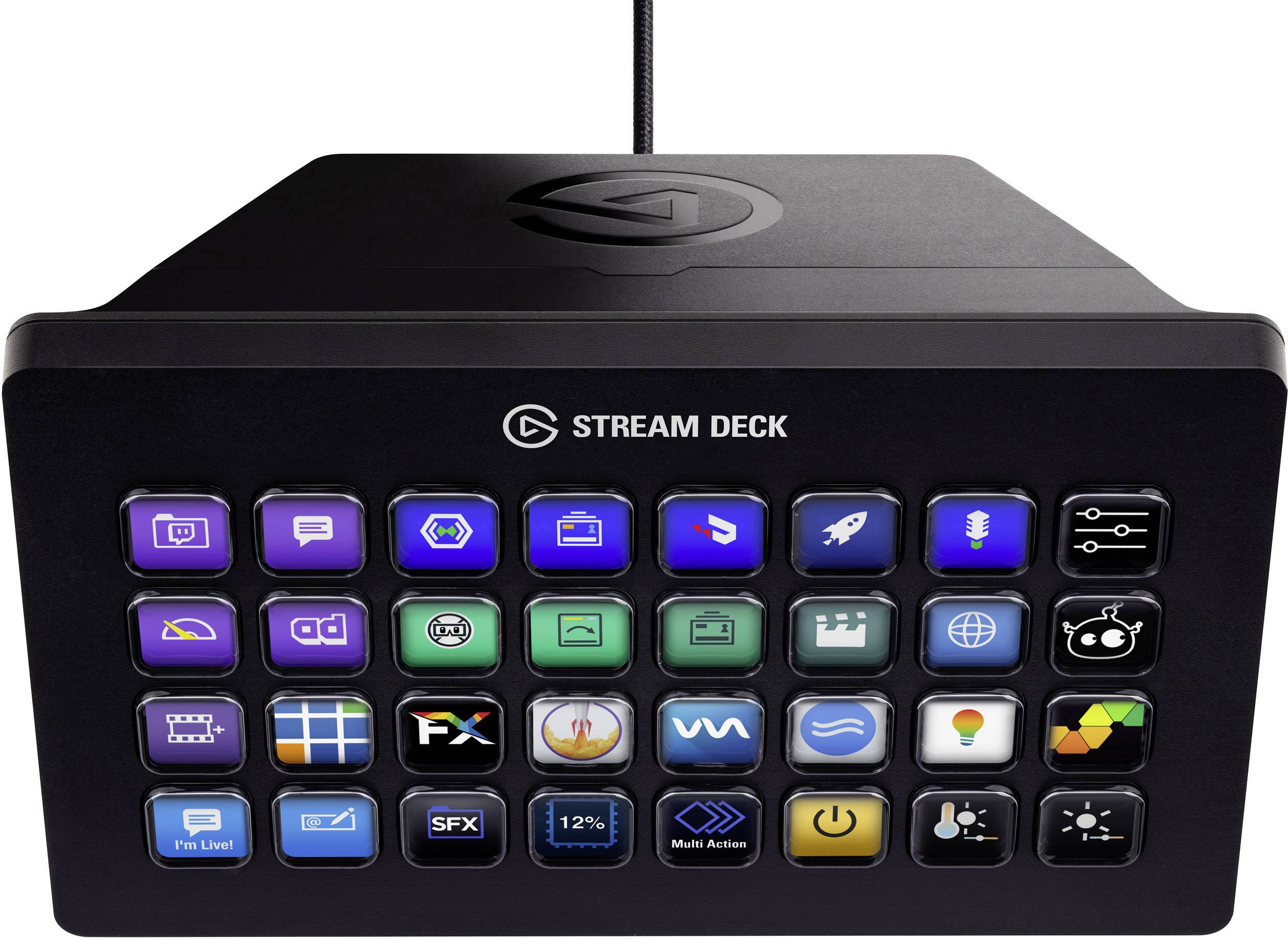 Elgato Stream Deck XL 10GAT9901 Beleuchtet, Display