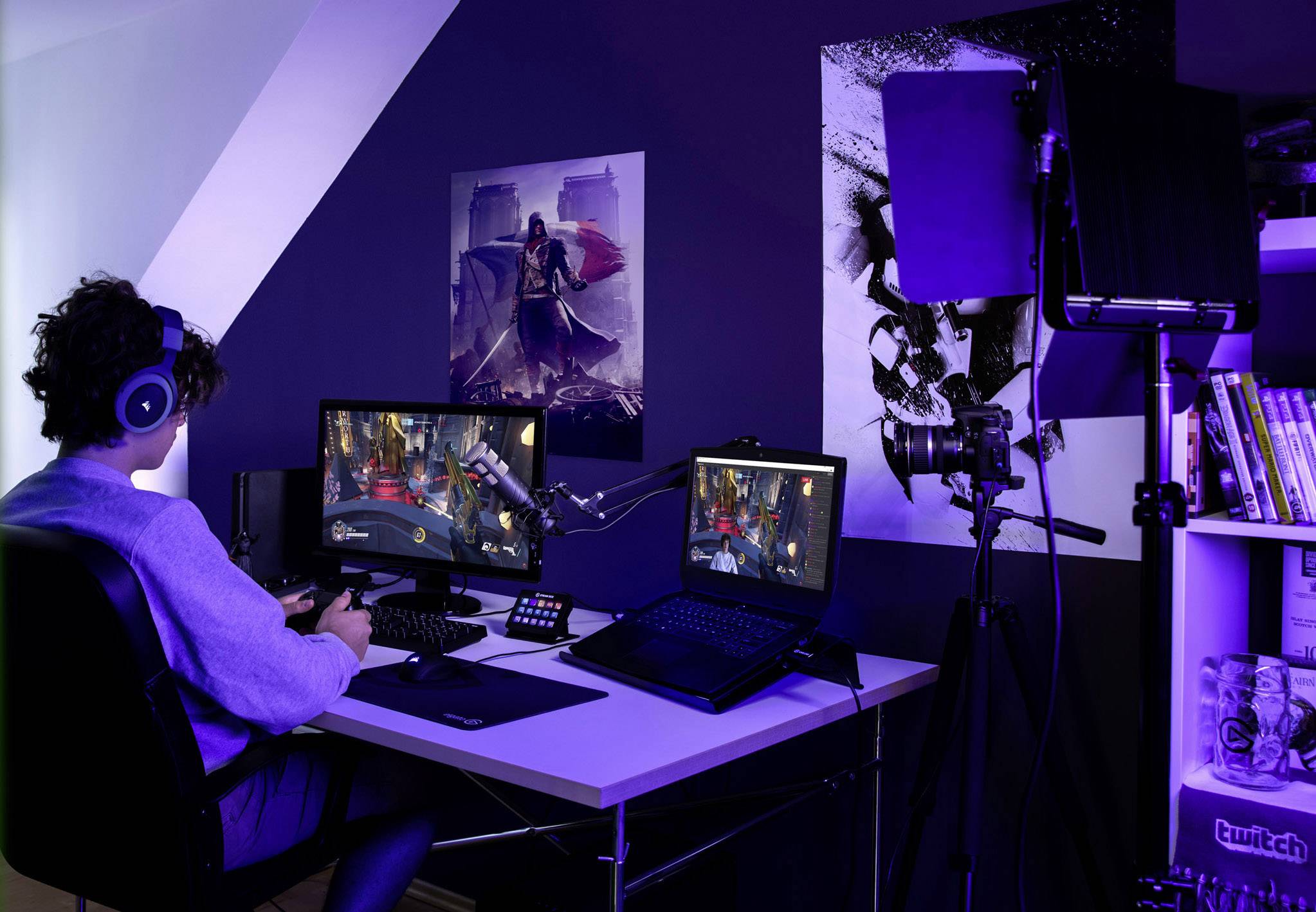 Elgato Green Screen Green Screen