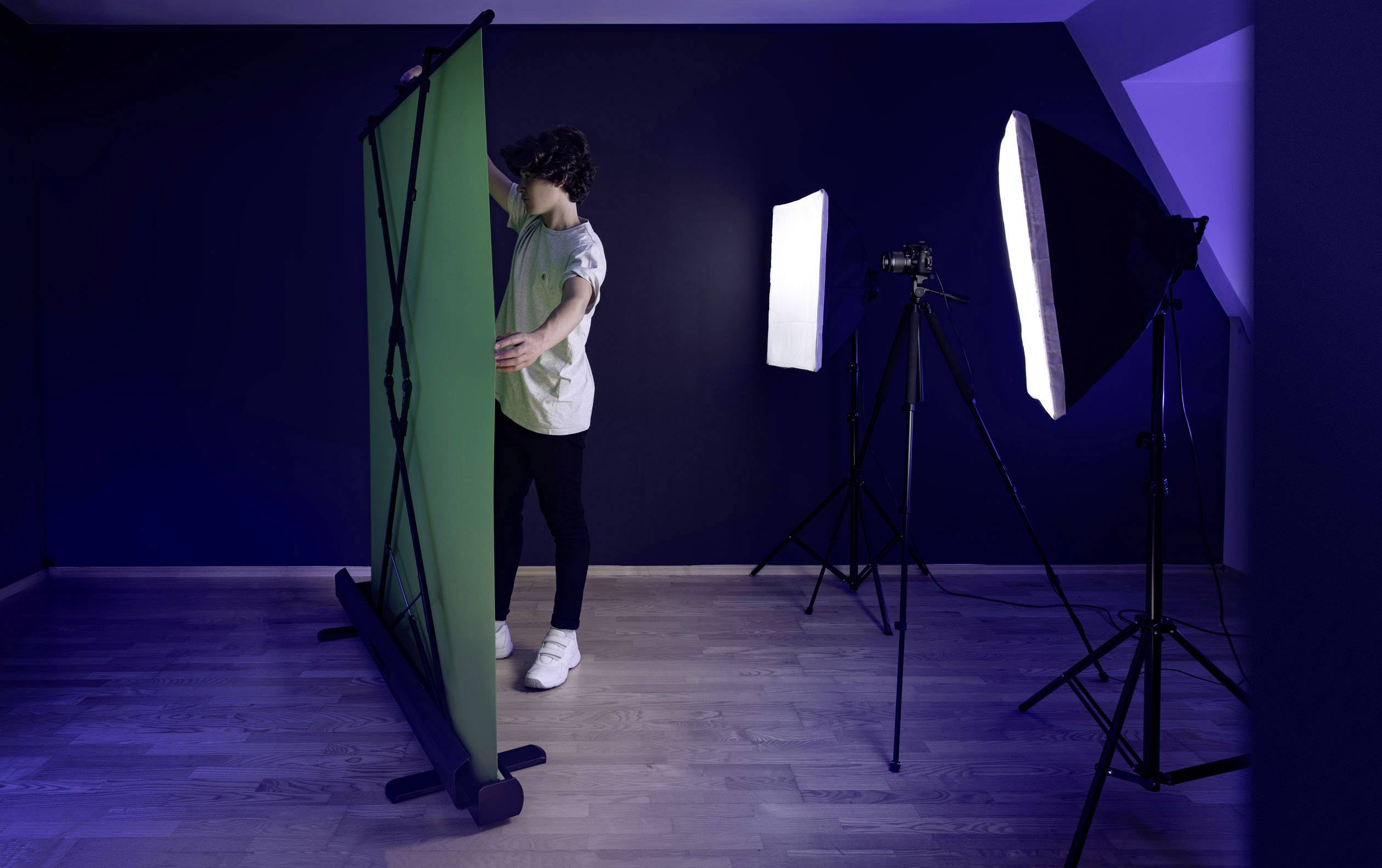 Elgato Green Screen Green Screen