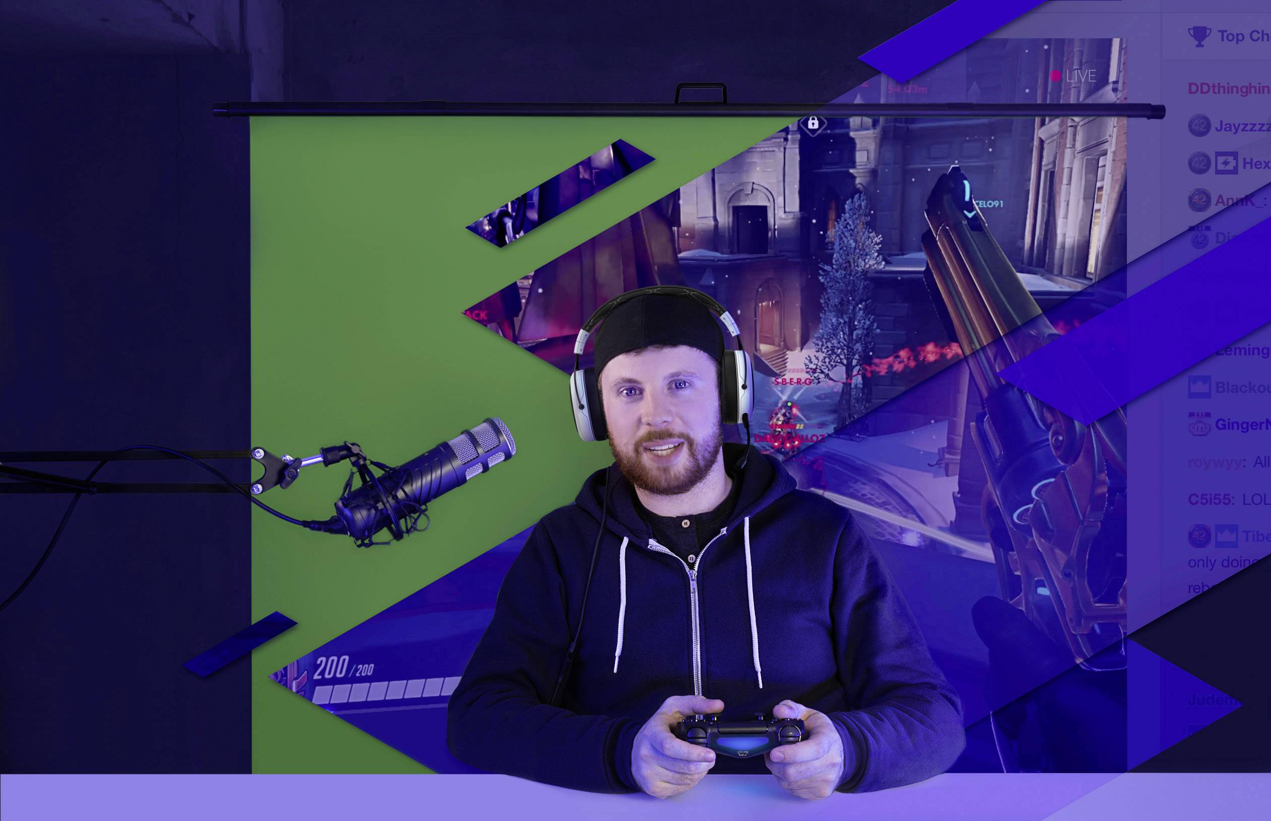 Elgato Green Screen Green Screen