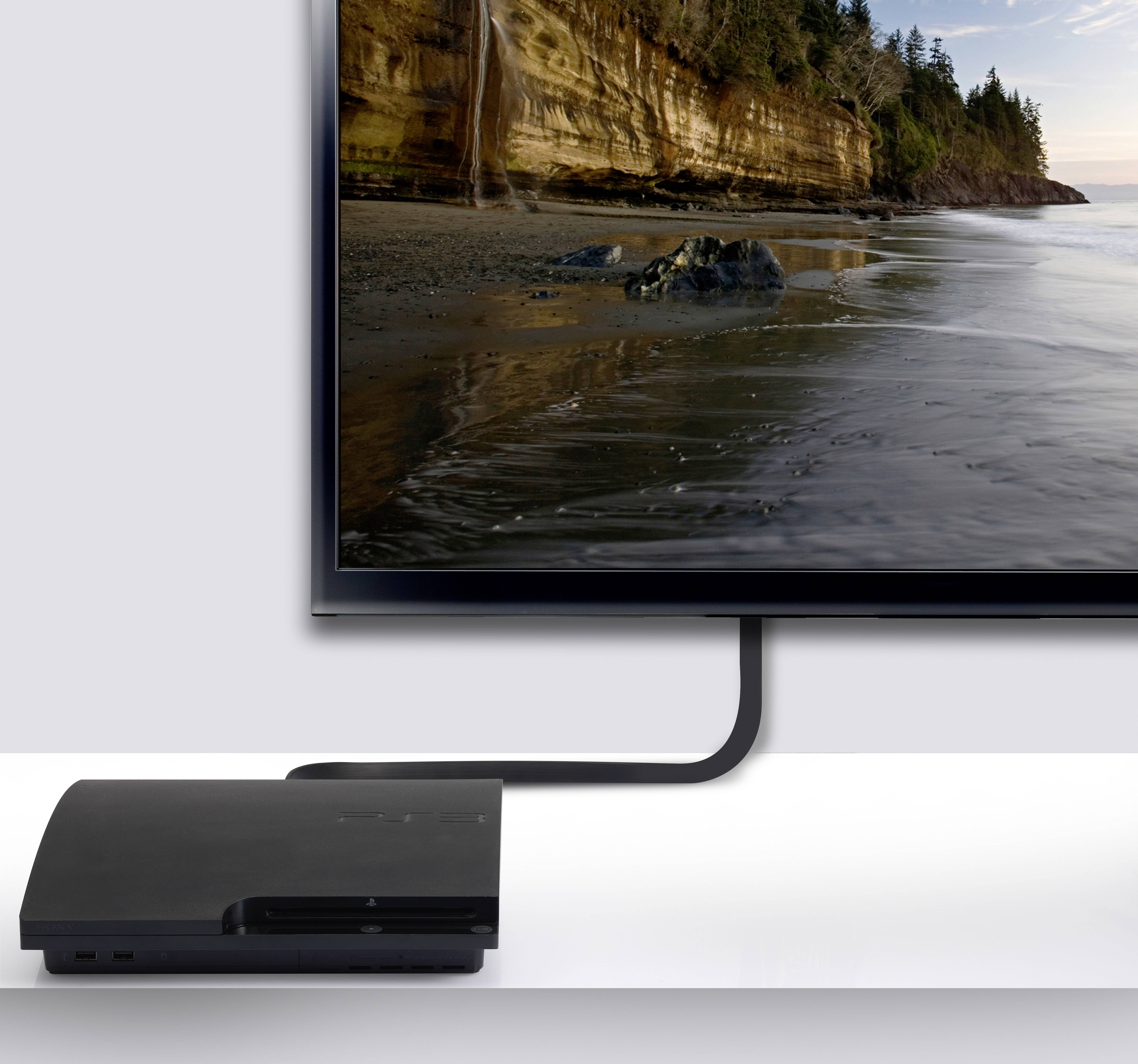 SpeaKa Professional HDMI Anschlusskabel HDMI-A Stecker, HDMI-A Stecker 10.00m Schwarz SP-8596844 4K UHD, Audio Return Channel