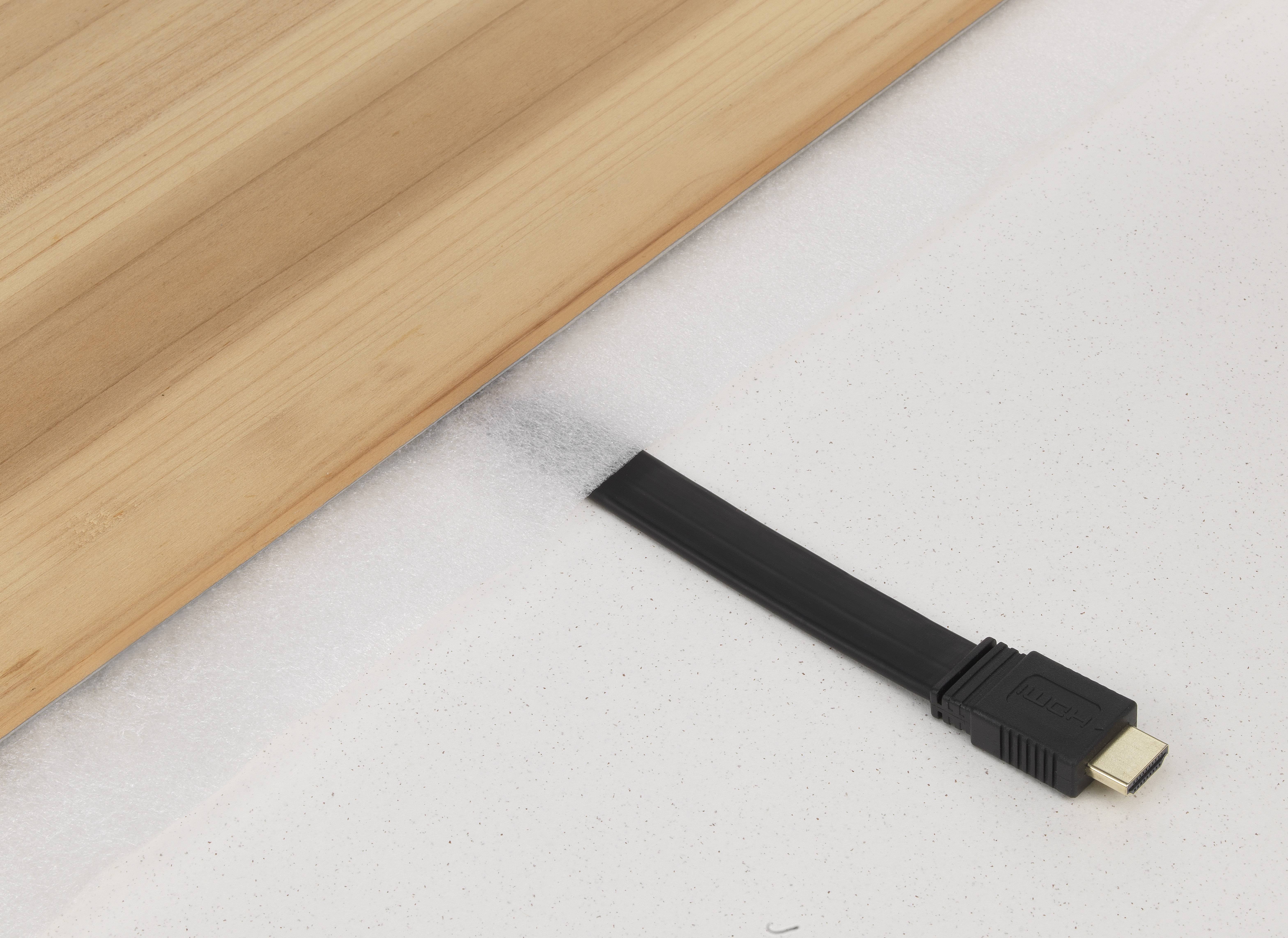 SpeaKa Professional HDMI Anschlusskabel HDMI-A Stecker, HDMI-A Stecker 10.00m Schwarz SP-8596844 4K UHD, Audio Return Channel