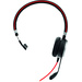 Jabra Evolve 40 MS Mono Telefon On Ear Headset kabelgebunden Stereo Schwarz, Rot Noise Cancelling M