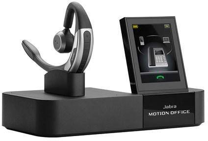 Jabra Motion Office MS Headset Bluetooth Mono, schnurlos In Ear Schwarz