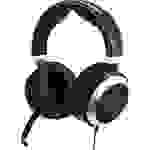 Jabra Evolve 80 MS Telefon On Ear Headset kabelgebunden Stereo Schwarz Mikrofon-Rauschunterdrückung Batterieladeanzeige