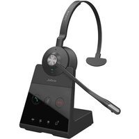 Jabra Engage 65 Mono On Ear Headset DECT Mono Schwarz Noise Cancelling Mikrofon-Stummschaltung Telefon Jabra Engage 65 Mono On Ear Headset DECT Mono Schwarz Noise Cancelling Mikrofon-Stummschaltung Telefon