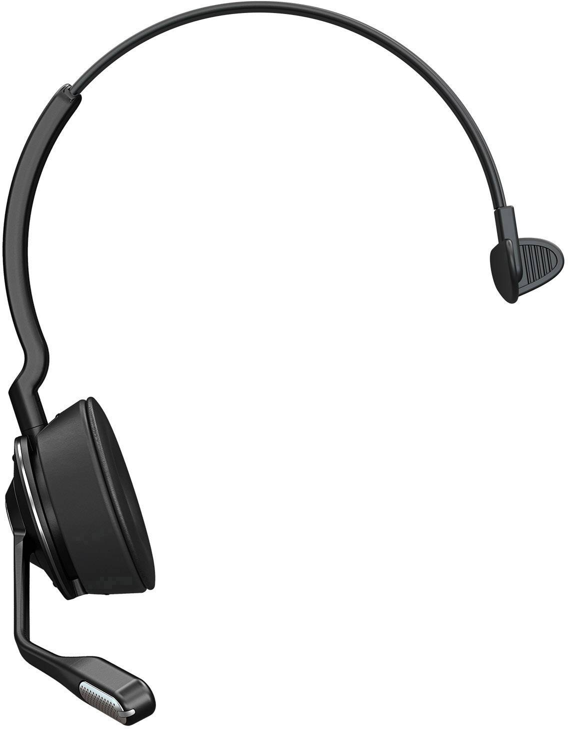 Jabra Engage 65 Mono On Ear Headset DECT Mono Schwarz Noise Cancelling Mikrofon-Stummschaltung Telefon
