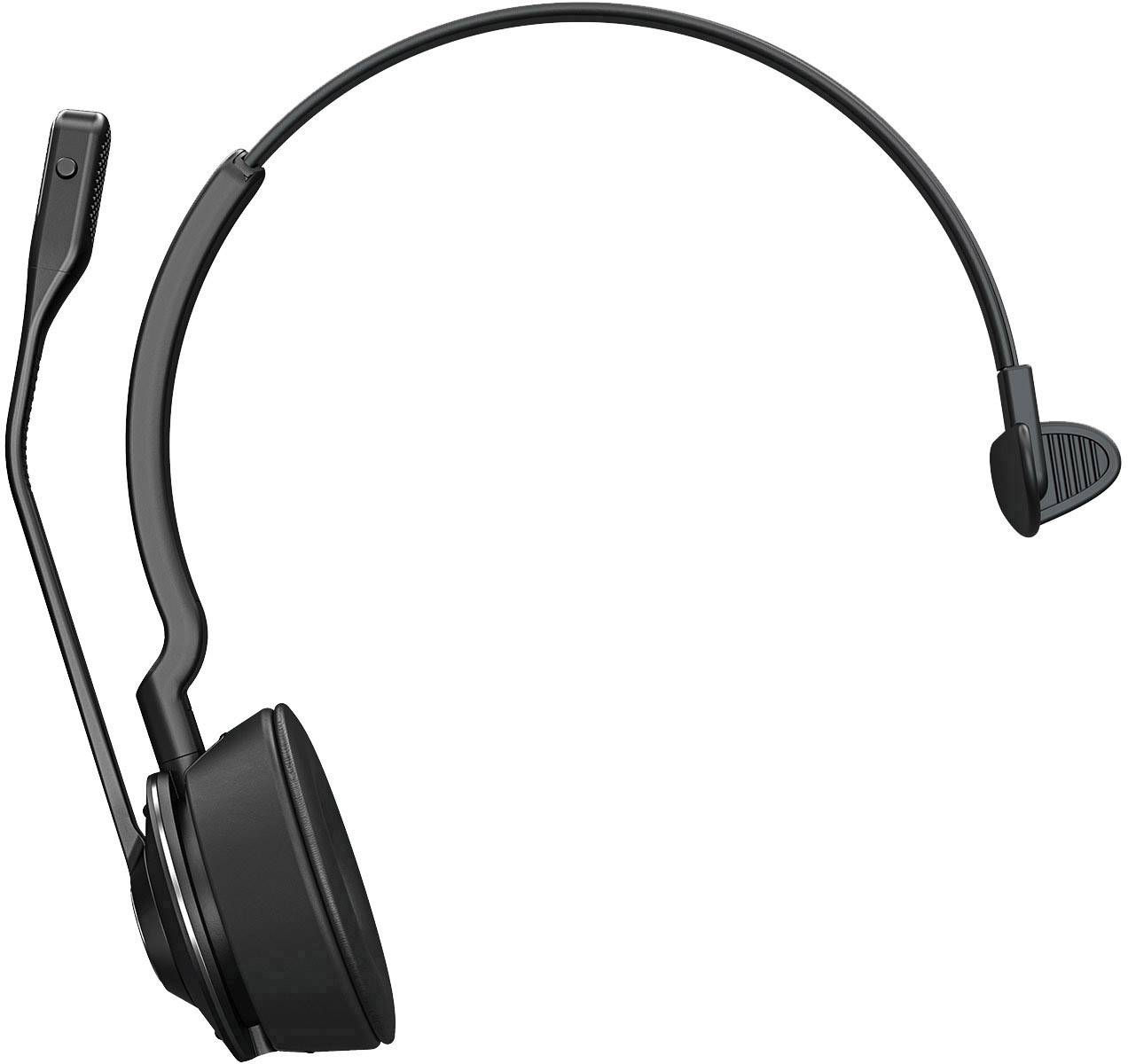 Jabra Engage 65 Mono On Ear Headset DECT Mono Schwarz Noise Cancelling Mikrofon-Stummschaltung Telefon