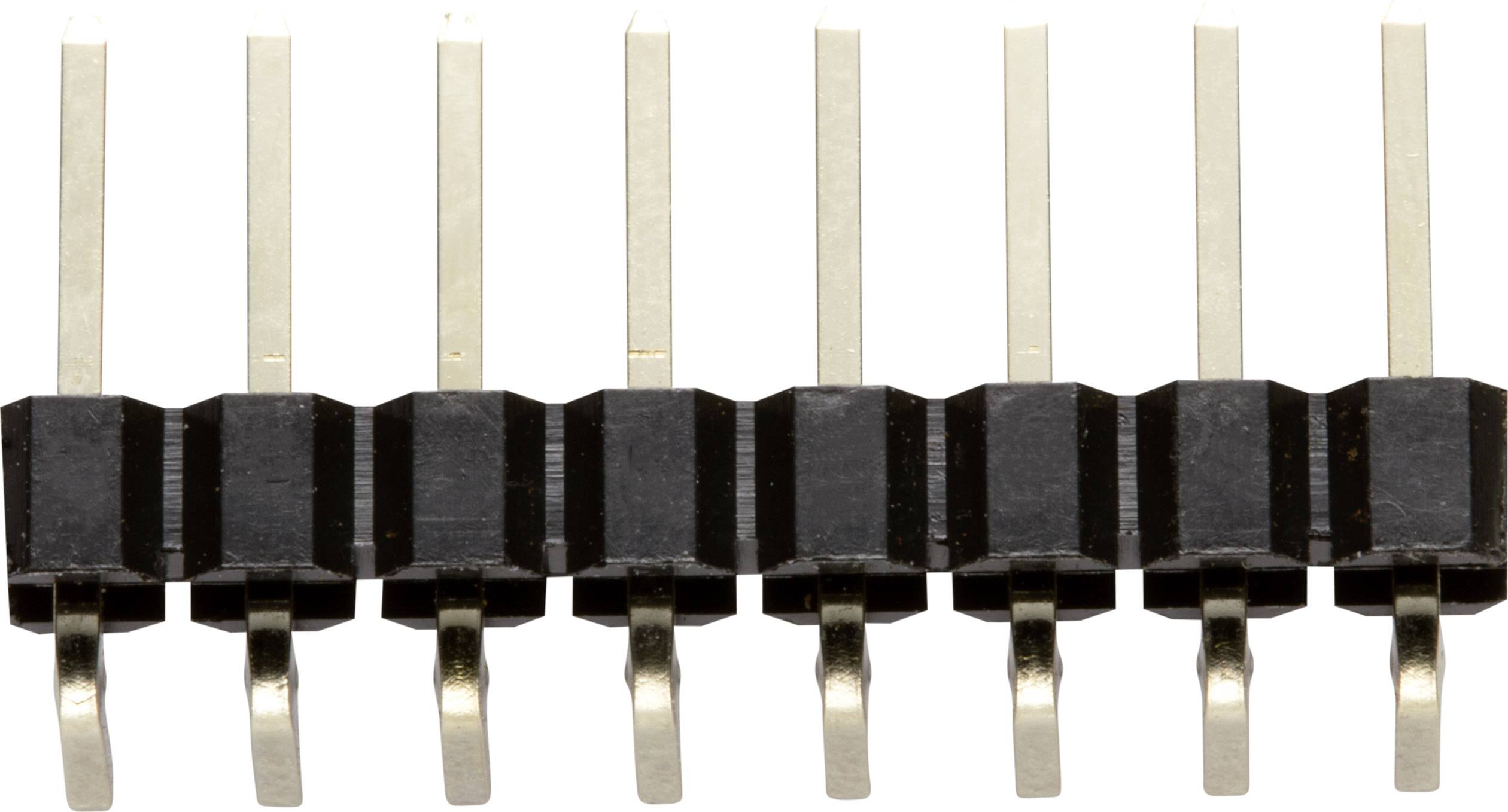 TRU COMPONENTS TC-8596924 Stiftleiste (Standard) Anzahl Reihen: 1 Polzahl je Reihe: 8