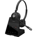 Jabra Engage 65 Stereo Telefon On Ear Headset DECT Stereo Schwarz Noise Cancelling Mikrofon-Stummschaltung
