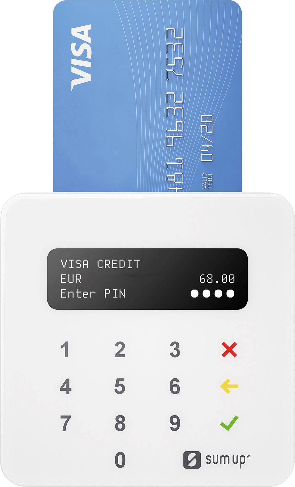 Sumup AIR Chipkartenleser