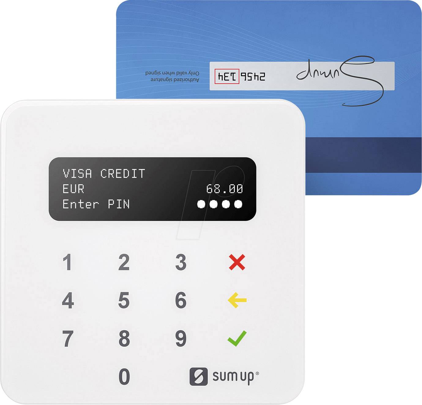 Sumup AIR Chipkartenleser