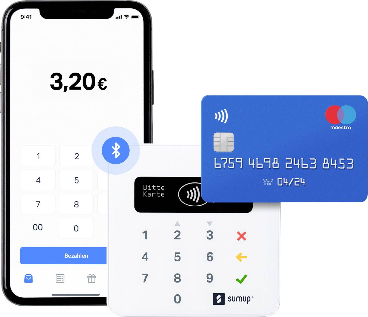 Sumup Air Bezahlterminal