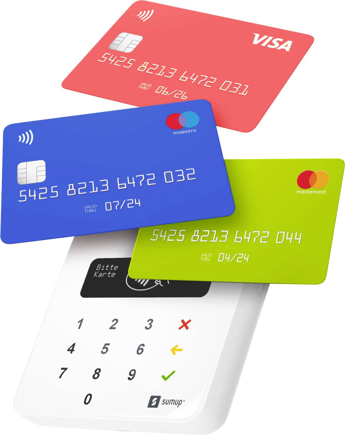 Sumup AIR Chipkartenleser