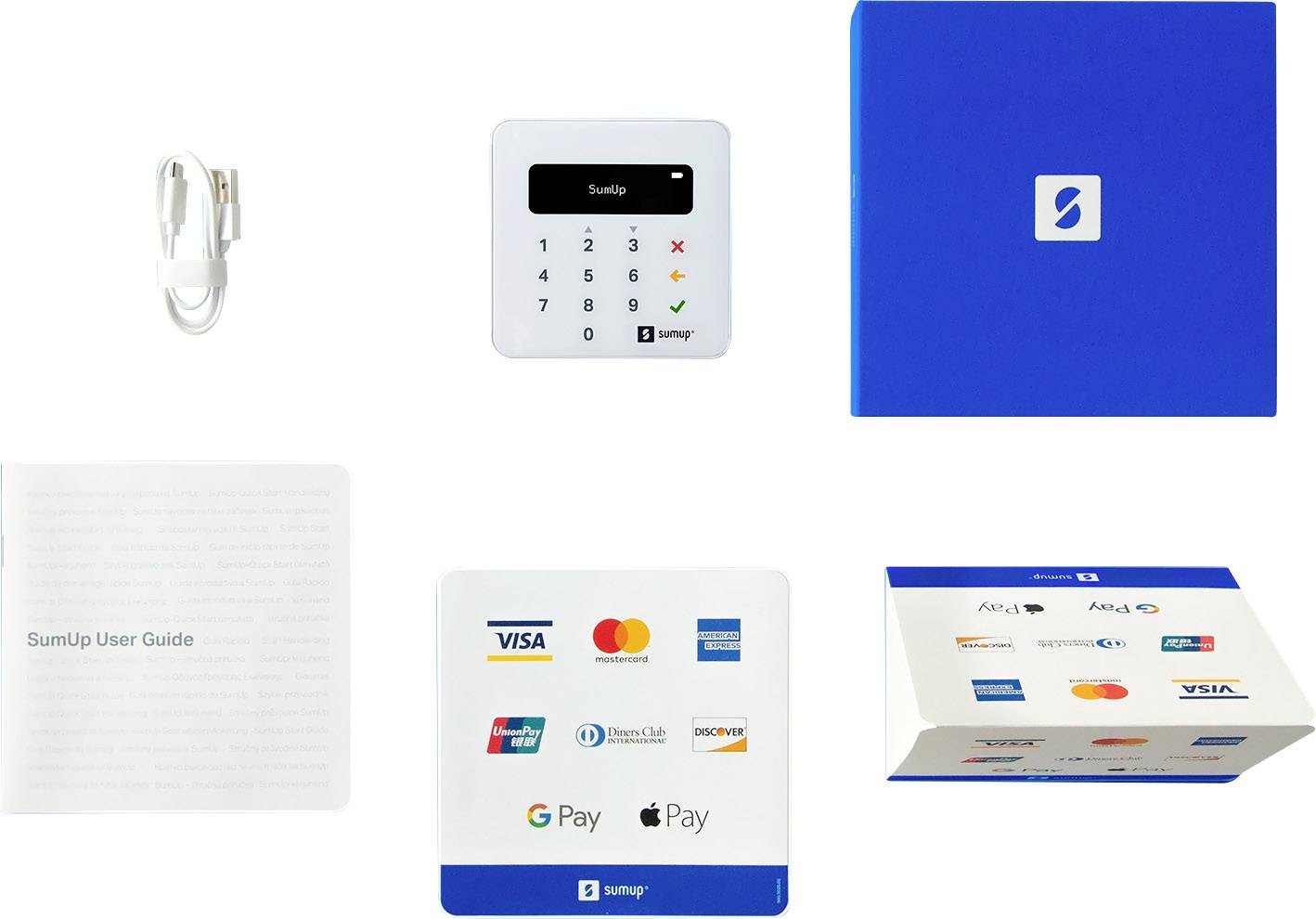 Sumup Air Bezahlterminal